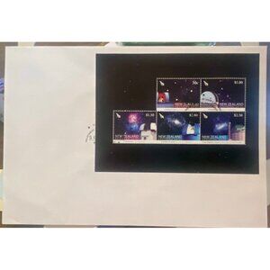 New Zealand Southern Skies Stamp Set On First Day Cover